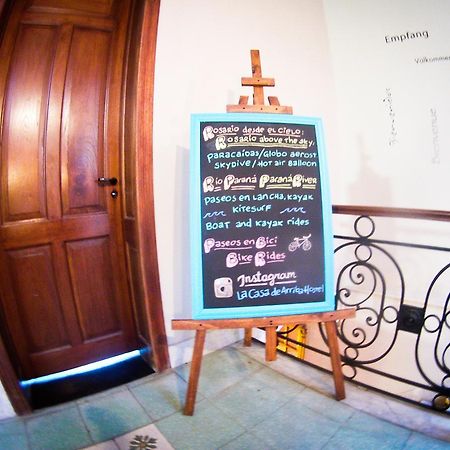 La Casa De Arriba Hostel Rosario Luaran gambar