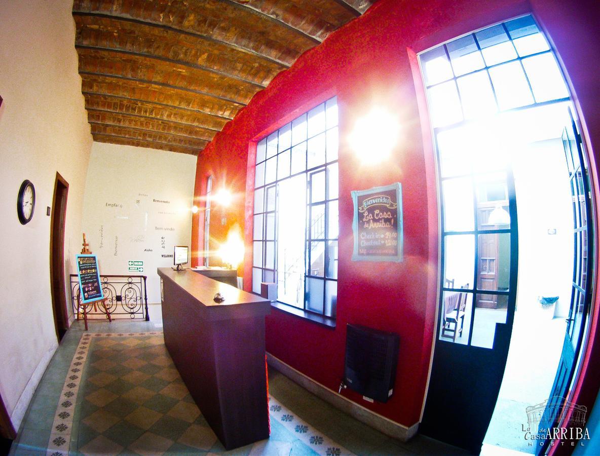 La Casa De Arriba Hostel Rosario Luaran gambar