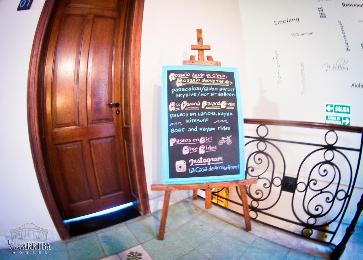 La Casa De Arriba Hostel Rosario Luaran gambar
